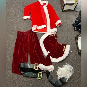 Santa/Elf suit